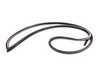 ES#128012 - 51711977728 - Door Seal - Right - Schiefer/slate. Rubber strip located on the lower portion of the passenger door sill - Genuine BMW - BMW