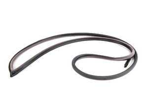 ES#128012 - 51711977728 - Door Seal - Right - Schiefer/slate. Rubber strip located on the lower portion of the passenger door sill - Genuine BMW - BMW