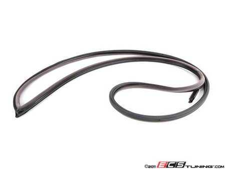 ES#128012 - 51711977728 - Door Seal - Right - Schiefer/slate. Rubber strip located on the lower portion of the passenger door sill - Genuine BMW - BMW