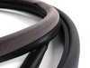 ES#128012 - 51711977728 - Door Seal - Right - Schiefer/slate. Rubber strip located on the lower portion of the passenger door sill - Genuine BMW - BMW