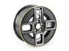 ES#4023905 - 36106889171 - F56 BEV Cooper SE MINI Corona Spoke LA Wheel Electric 17" (5x112) Style 737 - Priced Each  - 7JX17 ET:54 - Genuine MINI - MINI