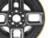 ES#4023905 - 36106889171 - F56 BEV Cooper SE MINI Corona Spoke LA Wheel Electric 17" (5x112) Style 737 - Priced Each  - 7JX17 ET:54 - Genuine MINI - MINI