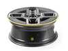 ES#4023905 - 36106889171 - F56 BEV Cooper SE MINI Corona Spoke LA Wheel Electric 17" (5x112) Style 737 - Priced Each  - 7JX17 ET:54 - Genuine MINI - MINI