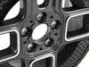 ES#4023905 - 36106889171 - F56 BEV Cooper SE MINI Corona Spoke LA Wheel Electric 17" (5x112) Style 737 - Priced Each  - 7JX17 ET:54 - Genuine MINI - MINI