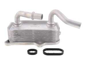 ES#2895389 - 1121880401 - Engine Oil Cooler Assembly - At Oil Filter Housing - Vemo - Mercedes Benz