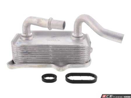 ES#2895389 - 1121880401 - Engine Oil Cooler Assembly - At Oil Filter Housing - Vemo - Mercedes Benz