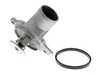 ES#2895394 - 1122030275 - Thermostat Assembly - Thermostat With Gasket and Housing (87 deg. C) - Vemo - Mercedes Benz