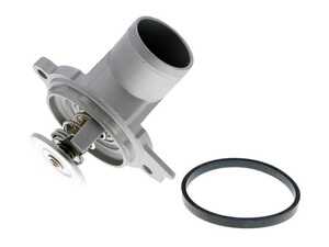 ES#2813351 - 1122030275 - Thermostat Assembly - Thermostat With Gasket and Housing (87 deg. C) - Hamburg Tech - Mercedes Benz