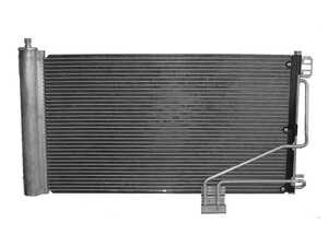 ES#2897477 - 2035001254 - A/C Condenser - Condenses the high pressure refrigerant back into a liquid - Vemo - Mercedes Benz