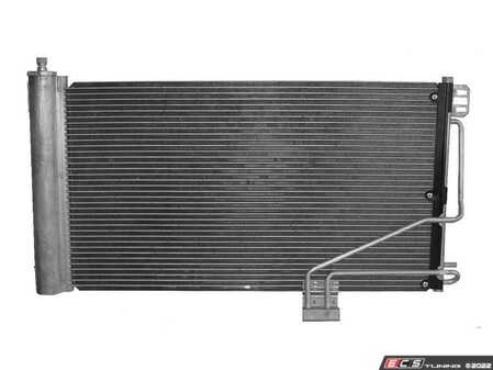 ES#2897477 - 2035001254 - A/C Condenser - Condenses the high pressure refrigerant back into a liquid - Vemo - Mercedes Benz