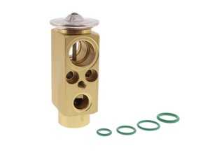 ES#2897680 - 2208300384 - A/C Expansion Valve - Priced Each - Located between A/C evaporator at refrigerant lines - Vemo - Mercedes Benz