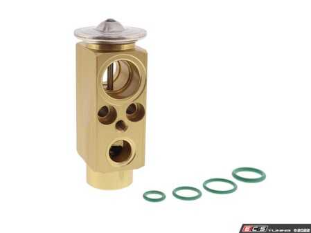 ES#2897680 - 2208300384 - A/C Expansion Valve - Priced Each - Located between A/C evaporator at refrigerant lines - Vemo - Mercedes Benz