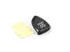 ES#4474055 - StartSTOP - Carbon Fiber Start / Stop Toggle Cover - Black/Gray - Improved the interior with a carbon fiber look on the center console start/stop - ECS - MINI