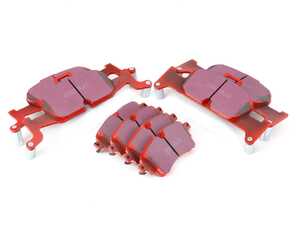 ES#4500176 - dp32290cKT - RedStuff Performance Brake Pad Set - Front & Rear  - A high performance street pad, featuring Kevlar technology. - EBC - Audi