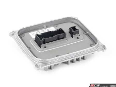 ES#4497229 - 2139000737 - Headlight Control Module - Also known as a ballast or voltage converter. Fits left or right side. - Genuine Mercedes Benz - Mercedes Benz