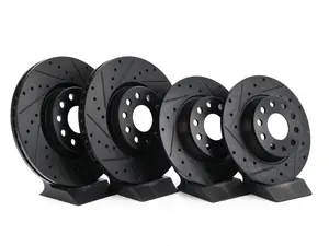  Front & Rear Drilled/Slotted Brake V5 Rotor Kit (312x25/272x10)