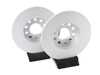 ES#4668307 - 1K0615601AA-P - Rear V5 Plain Brake Rotors - Set (272x10) - Precision manufactured and featuring a GeoSpec corrosion-resistant coating - ECS - Audi Volkswagen