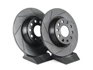 Rear V5 Slotted Brake Rotors - Set (282x12)
