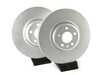 ES#4159134 - 4M0615121AKT - Front Brake Service Kit - Featuring ECS V5 rotors and ECS Ceramic brake pads - Includes rotor set screws, brake wear sensor, and silicone brake lubricant - Assembled By ECS - Audi
