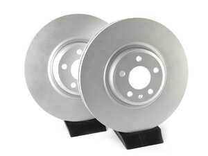 ES#4159134 - 4M0615121AKT - Front Brake Service Kit - Featuring ECS V5 rotors and ECS Ceramic brake pads - Includes rotor set screws, brake wear sensor, and silicone brake lubricant - Assembled By ECS - Audi