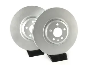 Front V5 Plain Brake Rotors - Set (350x34)