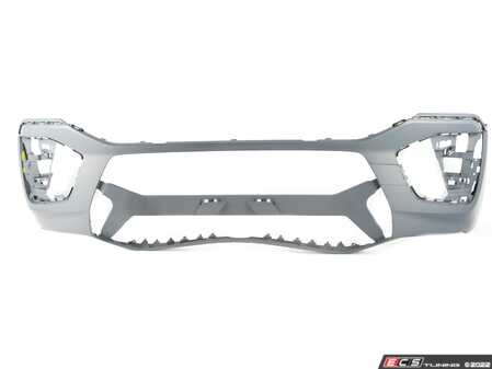 ES#4148678 - 80A807065GRU - Front Bumper Cover - Primed - Restore your exterior look - Genuine Volkswagen Audi - Audi