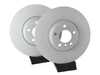 ES#4669099 - 34116868938-P - Front V5 Plain Brake Rotors - Set (348x30) - Precision manufactured and featuring aGeoSpec corrosion-resistant coating. - ECS - BMW
