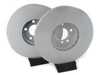 ES#4669099 - 34116868938-P - Front V5 Plain Brake Rotors - Set (348x30) - Precision manufactured and featuring aGeoSpec corrosion-resistant coating. - ECS - BMW