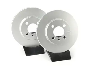Front V5 Plain Brake Rotors - Set (260x22)