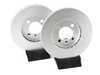 ES#4669202 - 34111160915-P - Front V5 Plain Brake Rotors - Set (260x22) - Precision manufactured and featuring a GeoSpec corrosion-resistant coating - ECS - BMW