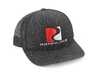 ES#3551918 - AP22 - Trucker Hat - R-Curve - Part of the exclusive RennGear clothing line. - Rennline - Audi BMW Volkswagen Mercedes Benz MINI Porsche