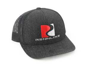 ES#3551918 - AP22 - Trucker Hat - R-Curve - Part of the exclusive RennGear clothing line. - Rennline - Audi BMW Volkswagen Mercedes Benz MINI Porsche