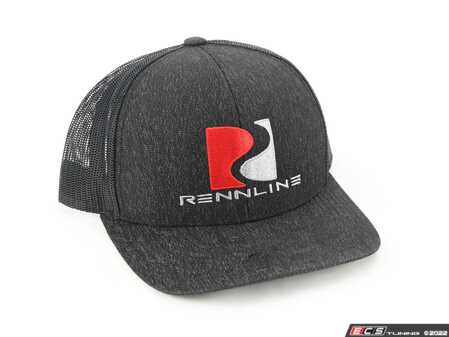 ES#3551918 - AP22 - Trucker Hat - R-Curve - Part of the exclusive RennGear clothing line. - Rennline - Audi BMW Volkswagen Mercedes Benz MINI Porsche