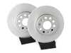 ES#4830628 - MK7145BS7KT - Front Brake Service Kit - Basic (288X25) - Featuring ECS V5 Plain Rotors and EBC Greenstuff Pads - Assembled By ECS - Volkswagen