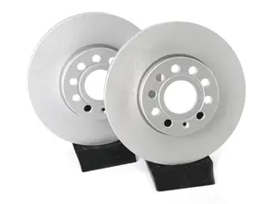 Front V5 Plain Brake Rotors - Set (288x25)
