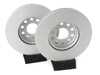 ES#4830628 - MK7145BS7KT - Front Brake Service Kit - Basic (288X25) - Featuring ECS V5 Plain Rotors and EBC Greenstuff Pads - Assembled By ECS - Volkswagen