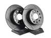 ES#2594019 - 1K0601LSLTKT2 - Performance Front & Rear Brake Service Kit - Featuring ECS V5 Slotted rotors and ECS EP24 Enthusiast Performance pads - Assembled By ECS - Audi