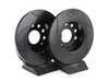 ES#2594019 - 1K0601LSLTKT2 - Performance Front & Rear Brake Service Kit - Featuring ECS V5 Slotted rotors and ECS EP24 Enthusiast Performance pads - Assembled By ECS - Audi