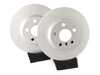 ES#4668600 - 34116866297-P - Front V5 Plain Brake Rotors - Set (294x22) - Precision manufactured and featuring a GeoSpec corrosion-resistant coating - ECS - MINI