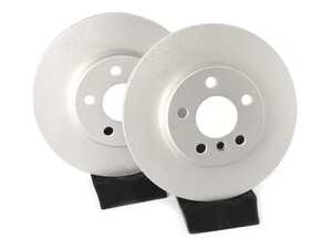 ES#4668600 - 34116866297-P - Front V5 Plain Brake Rotors - Set (294x22) - Precision manufactured and featuring a GeoSpec corrosion-resistant coating - ECS - MINI