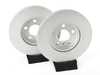 ES#4668600 - 34116866297-P - Front V5 Plain Brake Rotors - Set (294x22) - Precision manufactured and featuring a GeoSpec corrosion-resistant coating - ECS - MINI