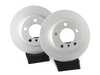ES#4668452 - 34219811539-P - Rear V5 Plain Brake Rotors - Set (280x10) - Precision manufactured and featuring a GeoSpec corrosion-resistant coating - ECS - MINI