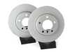 ES#4669106 - 34116864060-P - Front V5 Plain Brake Rotors - Set (286x22) - Precision manufactured and featuring a GeoSpec corrosion-resistant coating - ECS - BMW