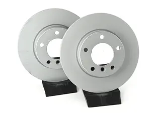 Front V5 Plain Brake Rotors - Set (286x22)