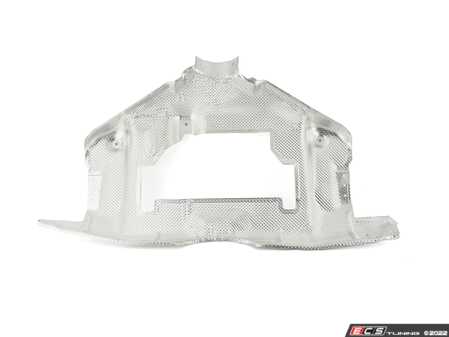 ES#125924 - 51487117236 - Exhaust Shield - Located on the underbody of the vehicle - Genuine MINI - MINI