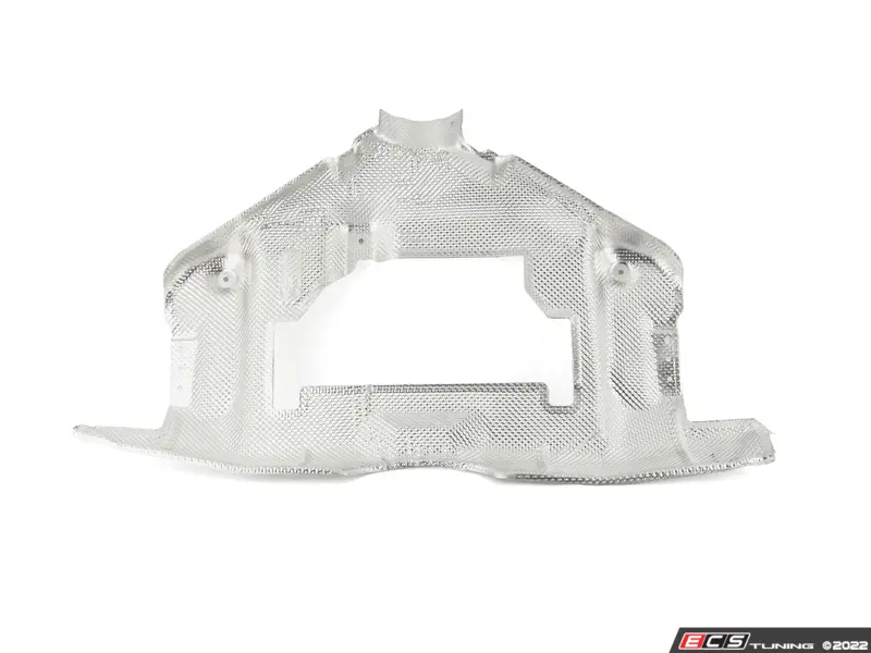 Genuine MINI - 51487117236 - Exhaust Shield (51-48-7-117-236)