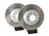 ES#4669190 - 34112229527-P - Front V5 Plain Brake Rotors - Set (345x32) - Precision manufactured and featuring a GeoSpec corrosion-resistant coating - ECS - BMW