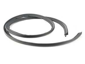 ES#2179755 - 5C6827705A5AP - Trunk Lid Seal - Keep the moisture out of the back of your car with this trunk lid seal. - Genuine Volkswagen Audi - Volkswagen