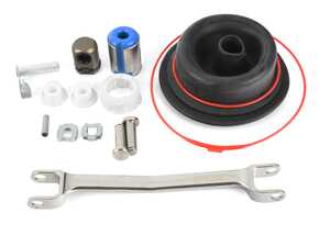 ES#4475651 - E36M396USRKT - Ultimate Shifter Rebuild & Upgrade Kit - Includes everything necessary to eliminate shifter and driveline slop, including a Turner DSSR, Turner Shifter Arm Bushing, & ECS Teflon Shifter Bushings - Packaged by Turner - BMW