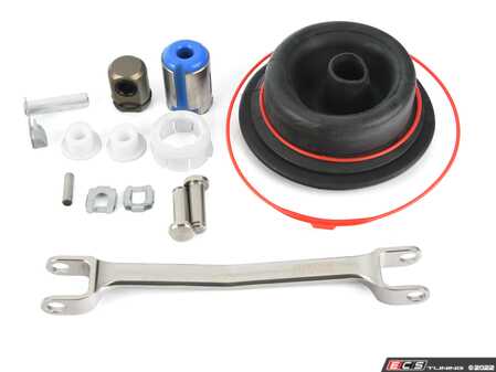 ES#4475651 - E36M396USRKT - Ultimate Shifter Rebuild & Upgrade Kit - Includes everything necessary to eliminate shifter and driveline slop, including a Turner DSSR, Turner Shifter Arm Bushing, & ECS Teflon Shifter Bushings - Packaged by Turner - BMW